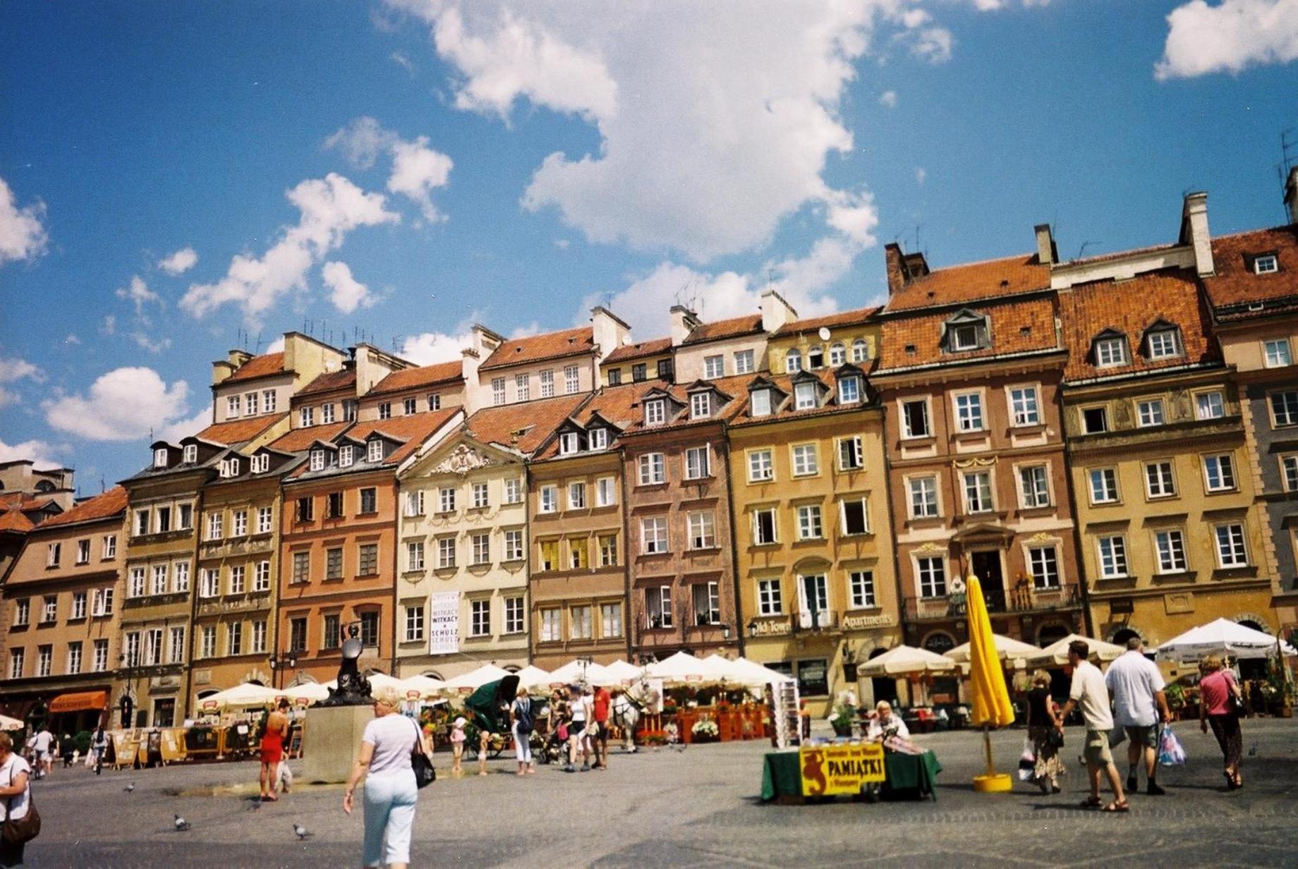 Апартаменты Old Town Heart V - Old Town Square Варшава Экстерьер фото